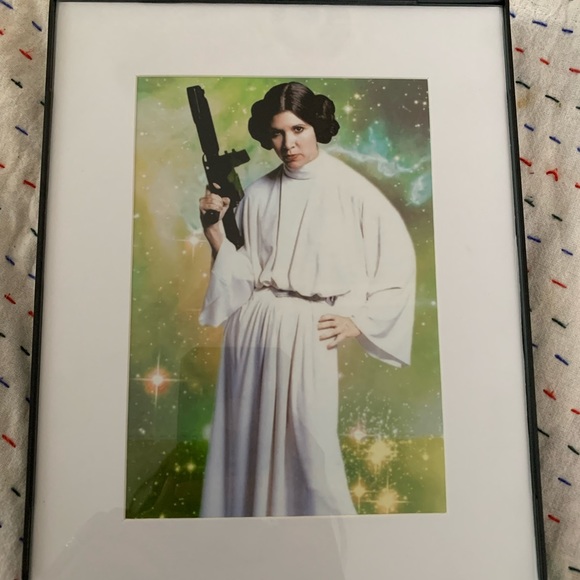 Original photoshop art Photo print of Princess Leia - Picture 6 of 6